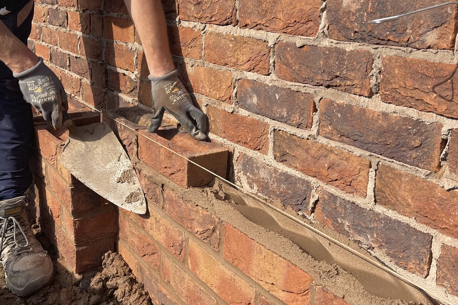 Bricklaying services in Kent