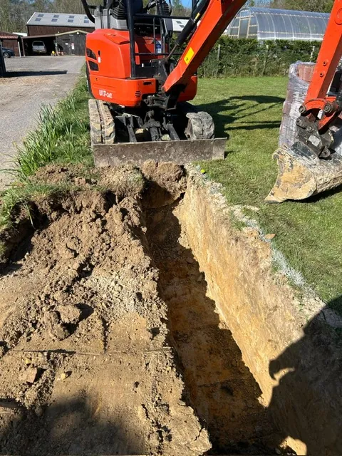 Professional Indian sandstone patio and landscaping in Kent by Built by Pros